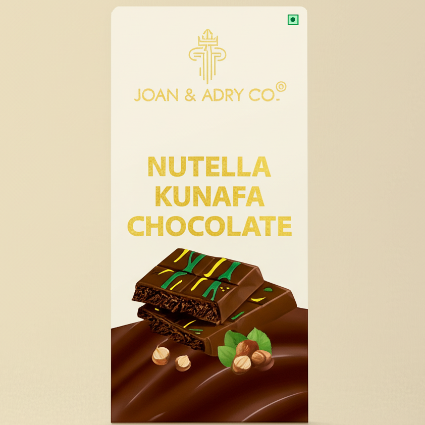 Nutella Kunafa Chocolate