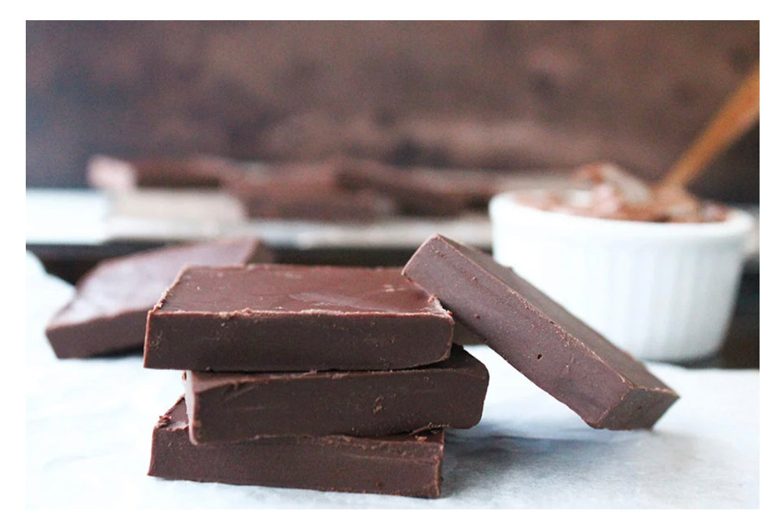 Gianduja Fudge