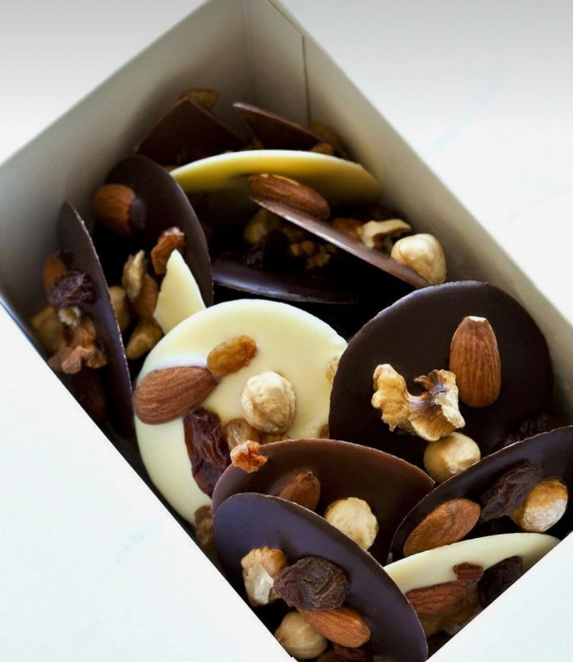 French Chocolate Mendiants