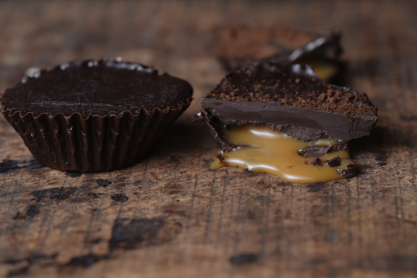 Salted Caramel Cups