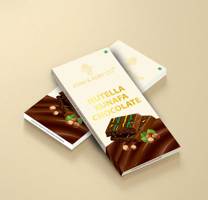 Nutella Kunafa Chocolate