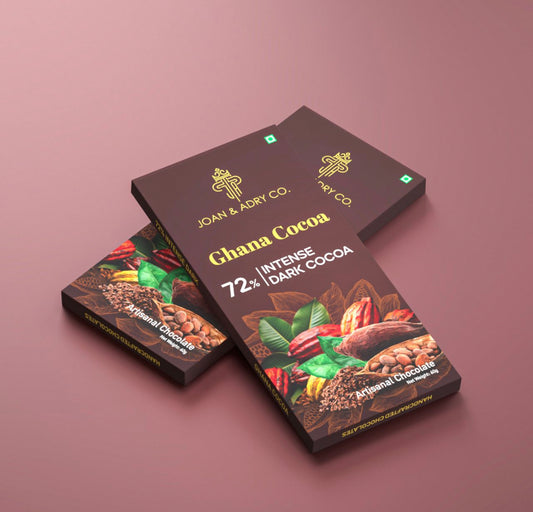 72% Dark Ghanaian Couverture Bar