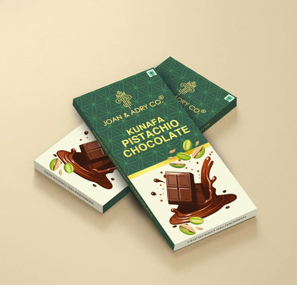 Kunafa Pistachio Chocolate