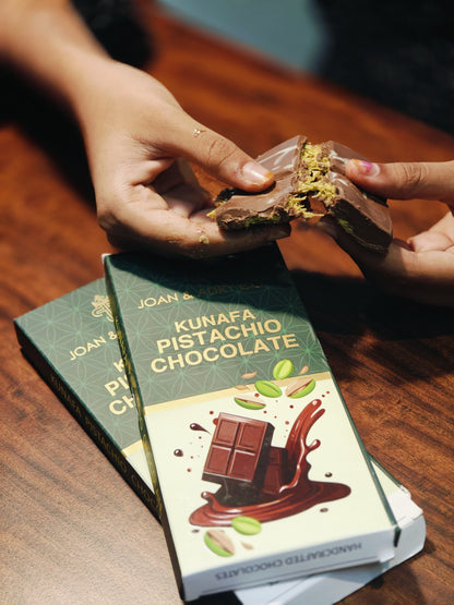Kunafa Pistachio Chocolate